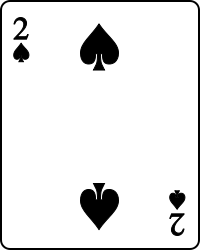 Two of Clubs